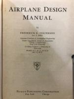 Airplane design manual