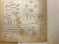 無線と実験附録　すぐに役にたつ　エレクトロニクス102回路集　1958