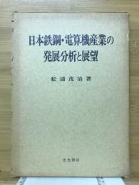 日本鉄鋼・電算機産業の発展分析と展望