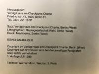 "Die Mauer" Faszination der Fotokunst