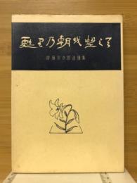 甦りの朝を望みて : 斎藤宗次郎追憶集