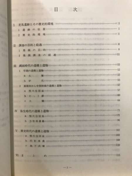 港北ニュータウン地域内埋蔵文化財調査報告(横浜市ふるさと歴史