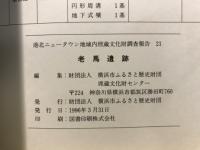 港北ニュータウン地域内埋蔵文化財調査報告