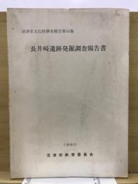 長井崎遺跡発掘調査報告書