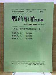 戦前船舶資料集