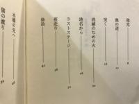 消滅のための火　詩集