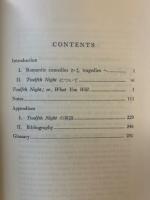 TWELFTH NIGHT　十二夜