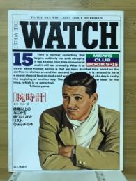 WRIST WATCH　MEN'S CLUB BOOKS15