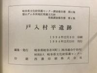 徳山ダム水没地区埋蔵文化財発掘調査報告書