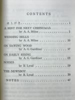イギリス随筆三人集　English Choice Essays