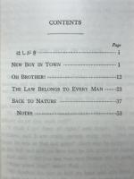 サンディ・ゴードン物語(1)　Sandy Gordon Stories(1)