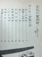 金色の魔術師