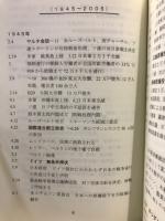 朝鮮・日本問題関連重要年表 : 1945～2005