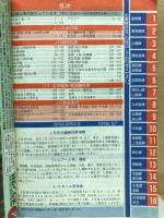 交通公社の全国小型時刻表　1987年12月