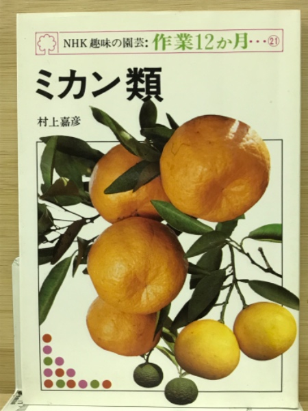 NHK趣味の園芸・作業12か月21ミカン類(村上嘉彦) / 古本、中古本