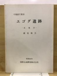 エゴダ遺跡-北地区-調査報告