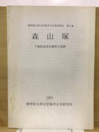 森山塚 : 千葉県富津市飯野古墳群