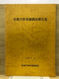 岩横穴群発掘調査報告書