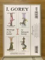 I.GOREY　Musings on the Letter
