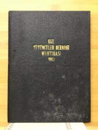 AGE TUTUNCULER DERNEGI MUHTIRASI 1962