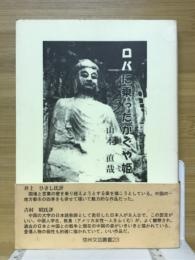 ロバに乗ったかぐや姫 : 中国河北省保定市にて
