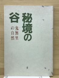 秘境の谷 : 鬼無里の自然