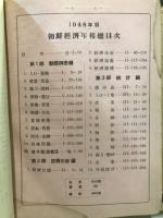 朝鮮經濟年報