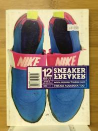 SNEAKER FREAKER BOOGAZINE ISSUE 12 VINTAGE AQUASOCK