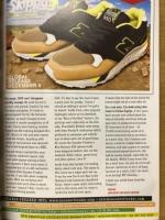 SNEAKER FREAKER BOOGAZINE ISSUE 17 SF x NB 850 'SKIPPY'[TAPESTRY]