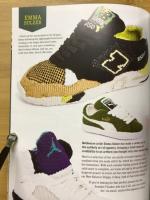 SNEAKER FREAKER BOOGAZINE ISSUE 17 SF x NB 850 'SKIPPY'[TAPESTRY]