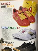 SNEAKER FREAKER BOOGAZINE ISSUE 13 BMX DUNK GYRIZO