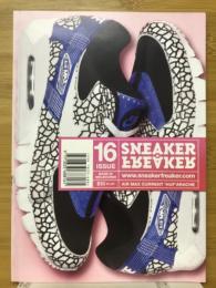 SNEAKER FREAKER BOOGAZINE ISSUE 16 AIR MAX CURRENT 'HUF'ARACHE