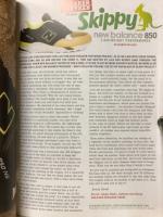 SNEAKER FREAKER BOOGAZINE ISSUE 16 AIR MAX CURRENT 'HUF'ARACHE