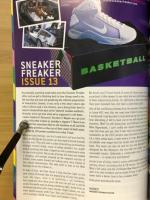 SNEAKER FREAKER BOOGAZINE ISSUE 13 PIGEON NB 575