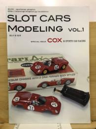 Slot cars modeling