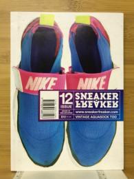 SNEAKER FREAKER BOOGAZINE ISSUE 12 VINTAGE AQUASOCK