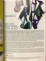 SNEAKER FREAKER BOOGAZINE ISSUE 12 VINTAGE AQUASOCK