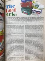 SNEAKER FREAKER BOOGAZINE ISSUE 12 VINTAGE AQUASOCK