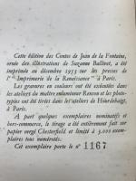 LA FONTAINE CONTES