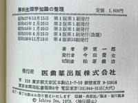 解剖生理学知識の整理