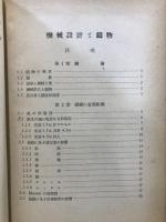 機械設計と鋳物