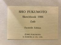 Sho Fukumoto Sketchbook Leda