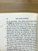 Two Short Stories　フォスター短篇2題