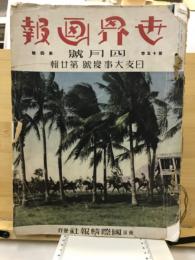 世界画報　日支大事変号ほか