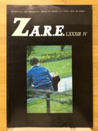 ZA.R.E.　LXXXⅢ　IV