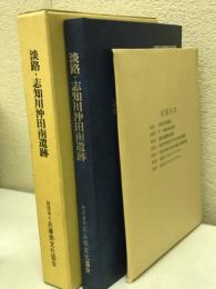 淡路・志知川沖田南遺跡（兵庫県文化財調査報告書４０）
