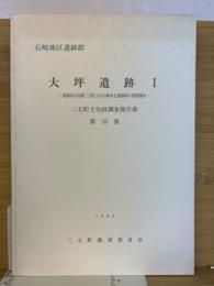 
石崎地区遺跡群　大坪遺跡1　岡県糸島郡二丈町大字石崎所在遺跡群の発掘調査