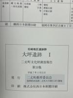 
石崎地区遺跡群　大坪遺跡1　岡県糸島郡二丈町大字石崎所在遺跡群の発掘調査