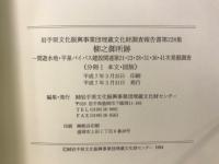 柳之御所跡 : 一関遊水事業・平泉バイパス建設関連第21・23・28・31・36・41次発掘調査報告書