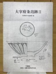 大宰府条坊跡Ⅱ